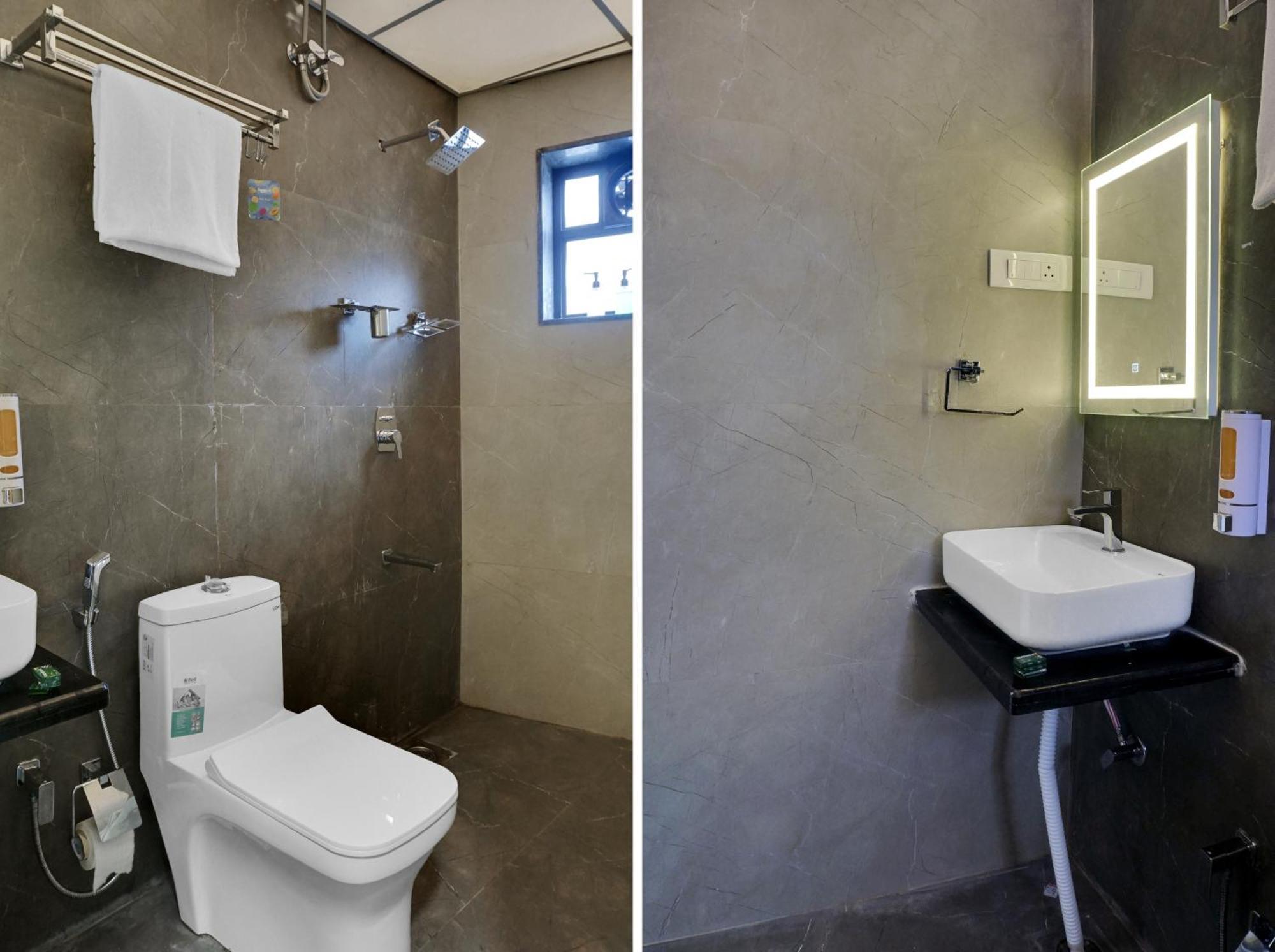 Hotel Sayba Executive Πούνε Εξωτερικό φωτογραφία