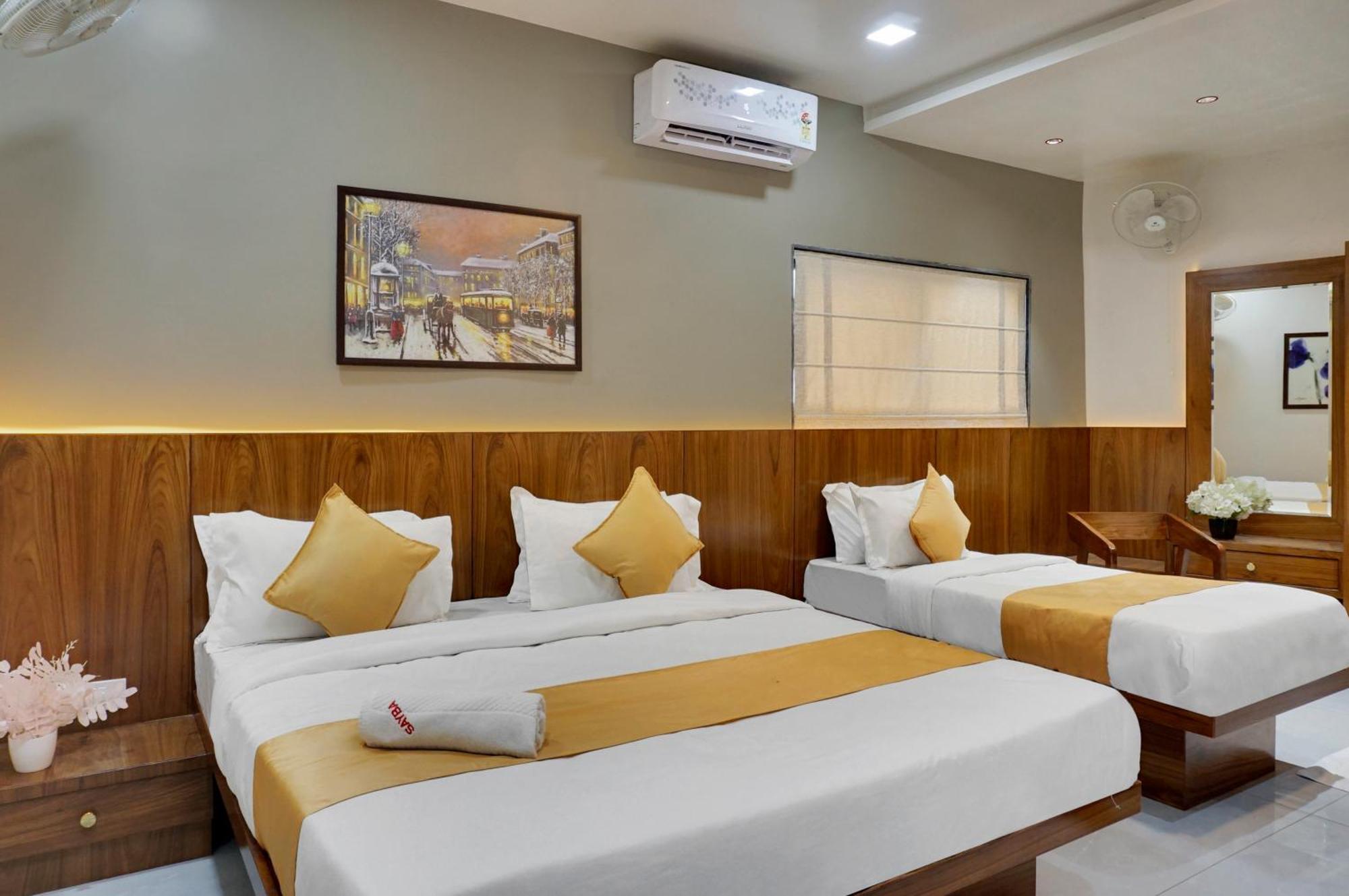 Hotel Sayba Executive Πούνε Εξωτερικό φωτογραφία