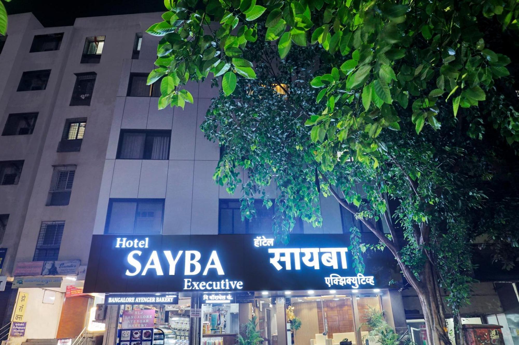 Hotel Sayba Executive Πούνε Εξωτερικό φωτογραφία