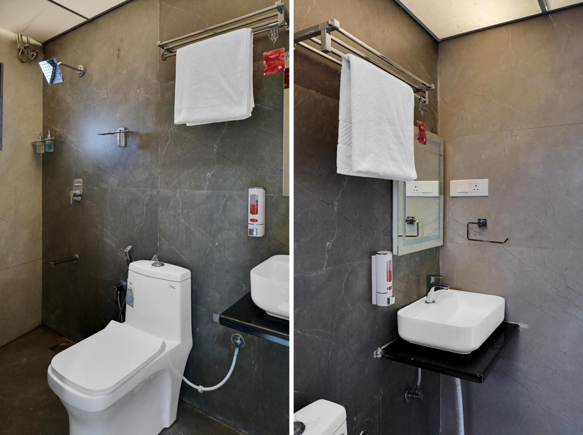Hotel Sayba Executive Πούνε Εξωτερικό φωτογραφία