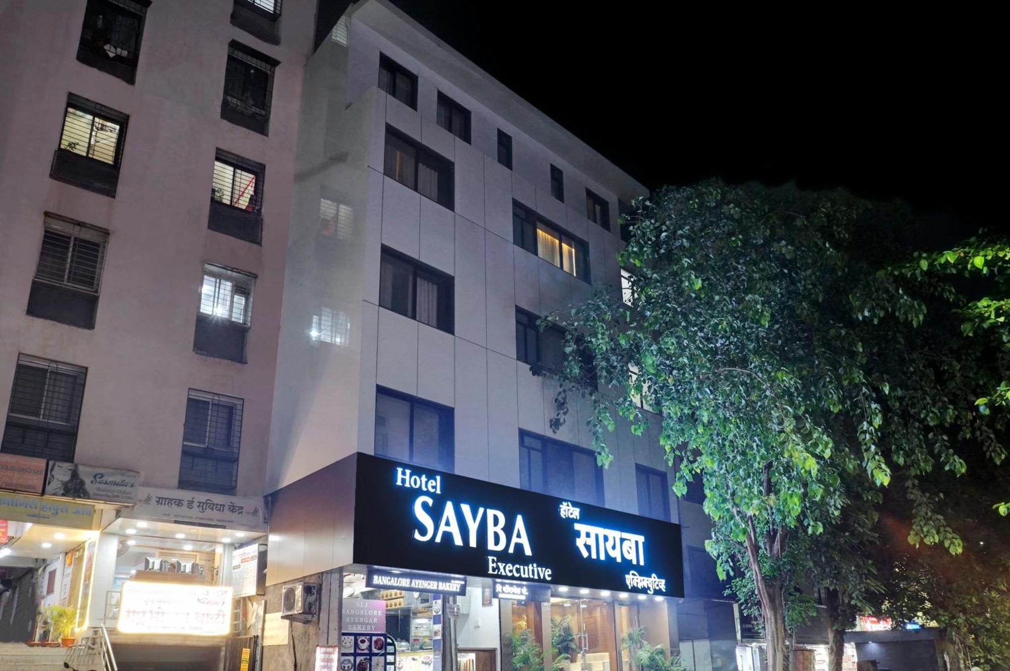 Hotel Sayba Executive Πούνε Εξωτερικό φωτογραφία