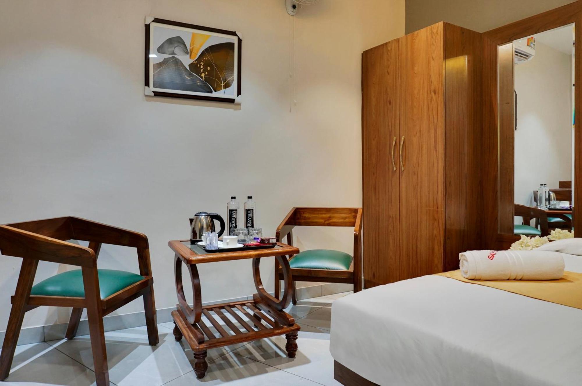 Hotel Sayba Executive Πούνε Εξωτερικό φωτογραφία