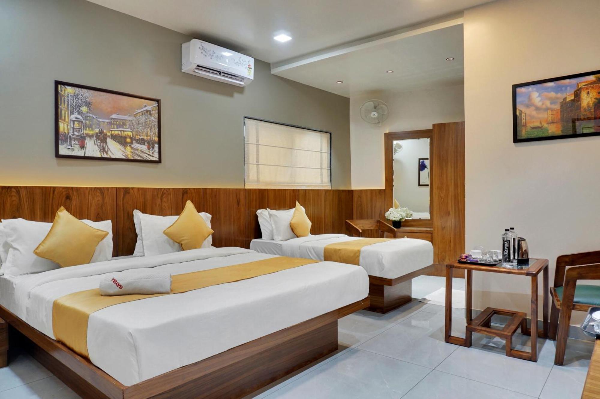 Hotel Sayba Executive Πούνε Εξωτερικό φωτογραφία
