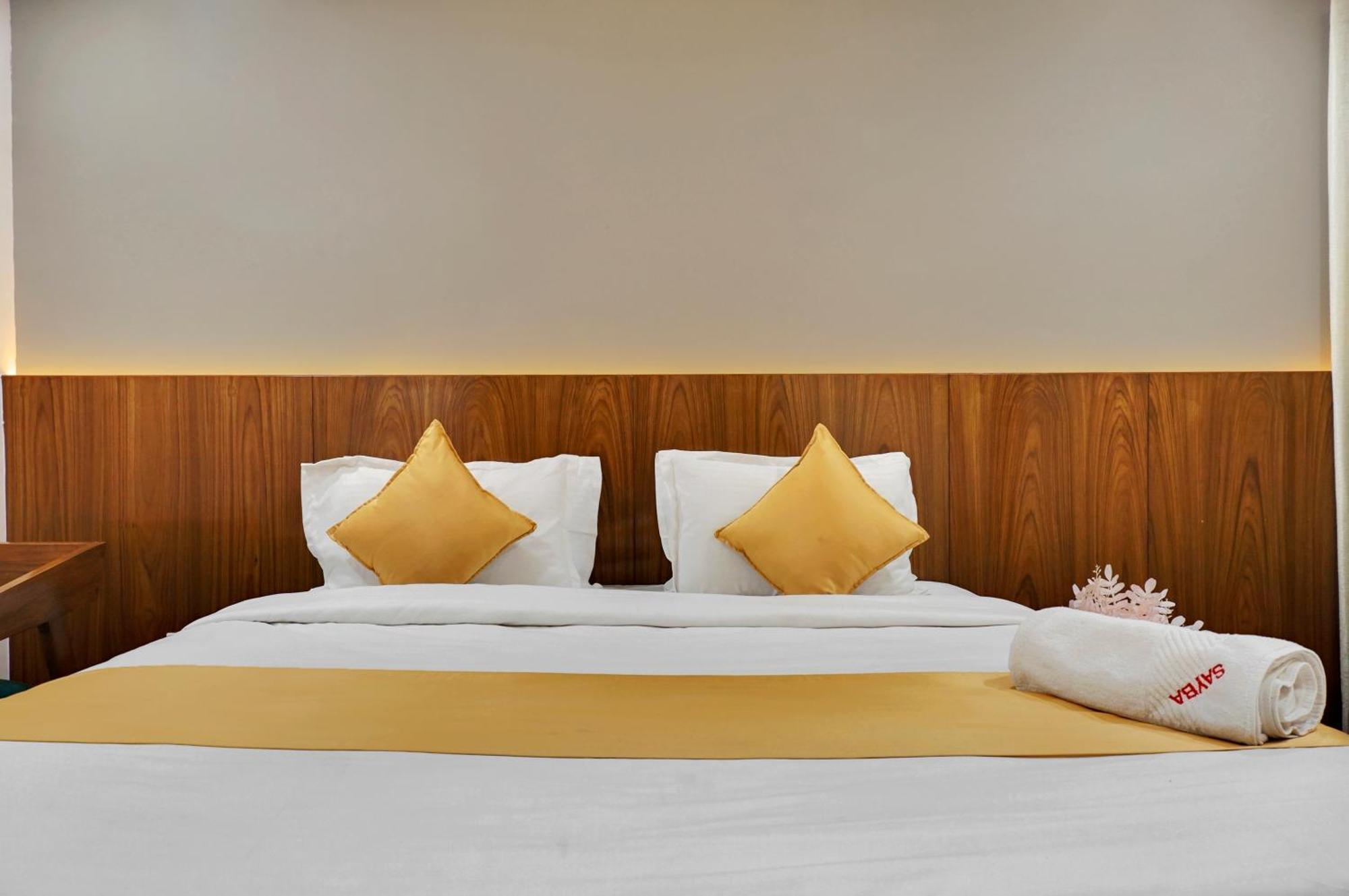 Hotel Sayba Executive Πούνε Εξωτερικό φωτογραφία